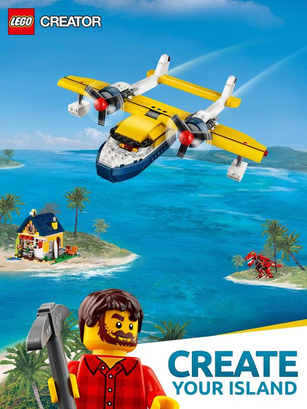 Lego creator islands game